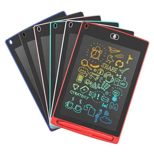 8.5-Inch Multicolour Display LCD Drawing Tablet – Kids & Adults E-Writer with Pen