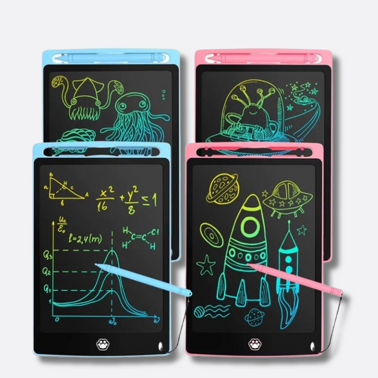 8.5-Inch Multicolour Display LCD Drawing Tablet – Kids &amp; Adults E-Writer with Pen
