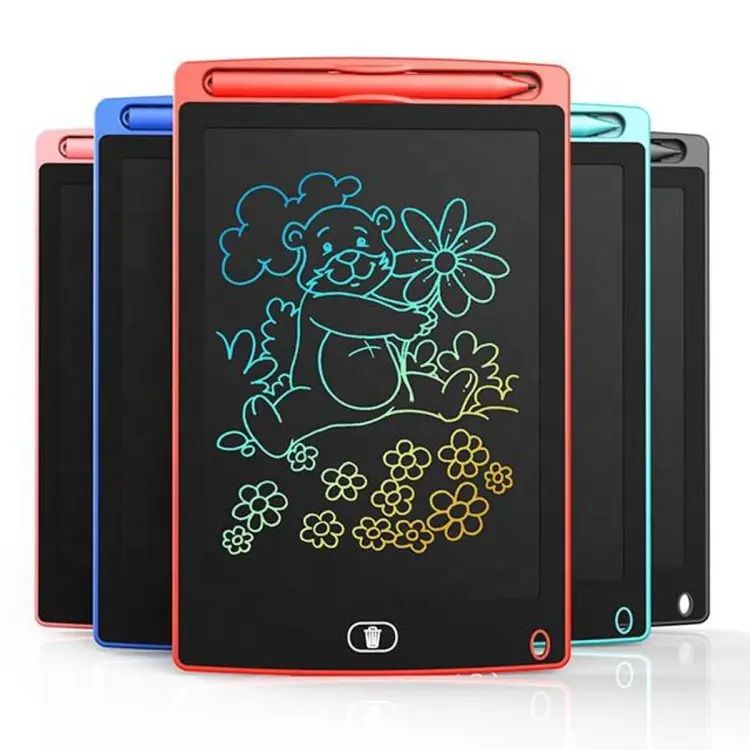 8.5-Inch Multicolour Display LCD Drawing Tablet – Kids &amp; Adults E-Writer with Pen